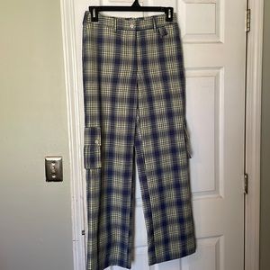 Plaid Forever 21 pants
